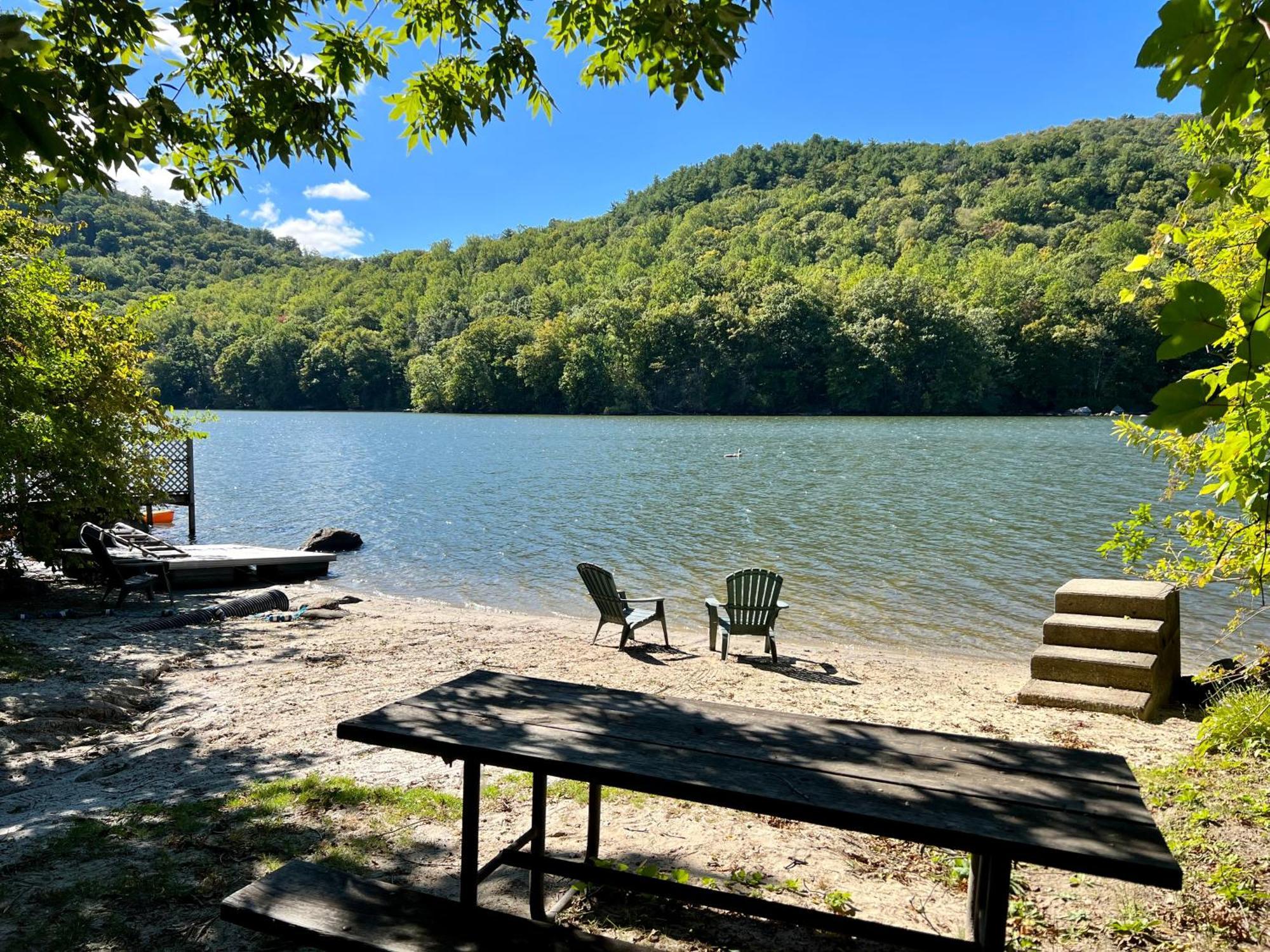 Lakeview Home 3 Private Beaches W/ Kayaks, On Squantz Pond New Fairfield Exteriér fotografie