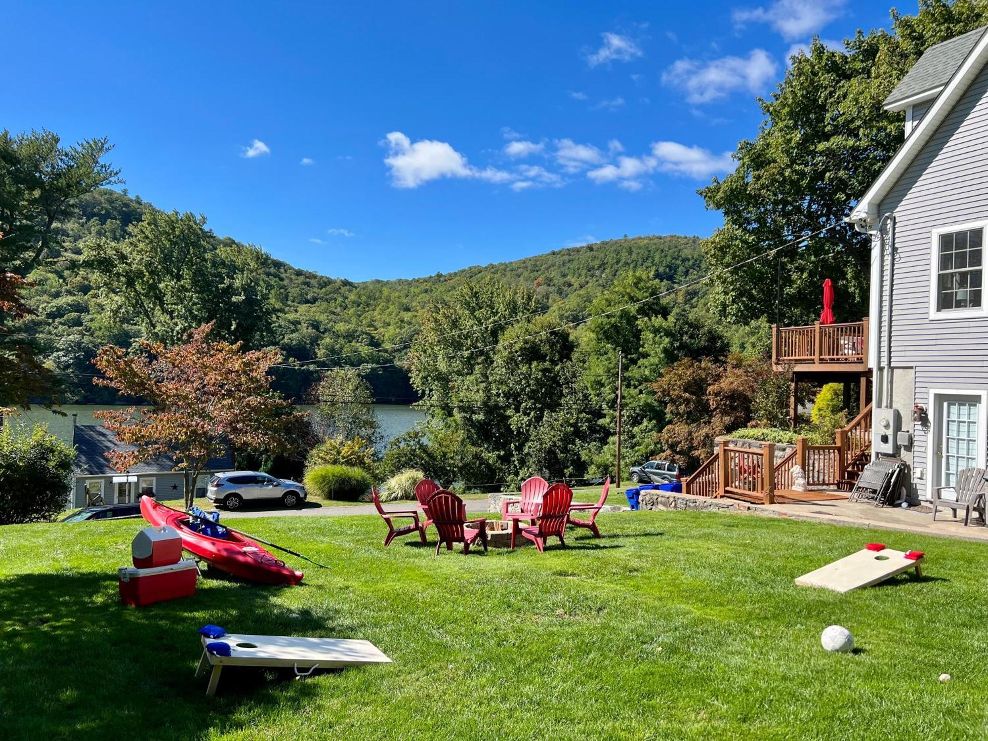 Lakeview Home 3 Private Beaches W/ Kayaks, On Squantz Pond New Fairfield Exteriér fotografie