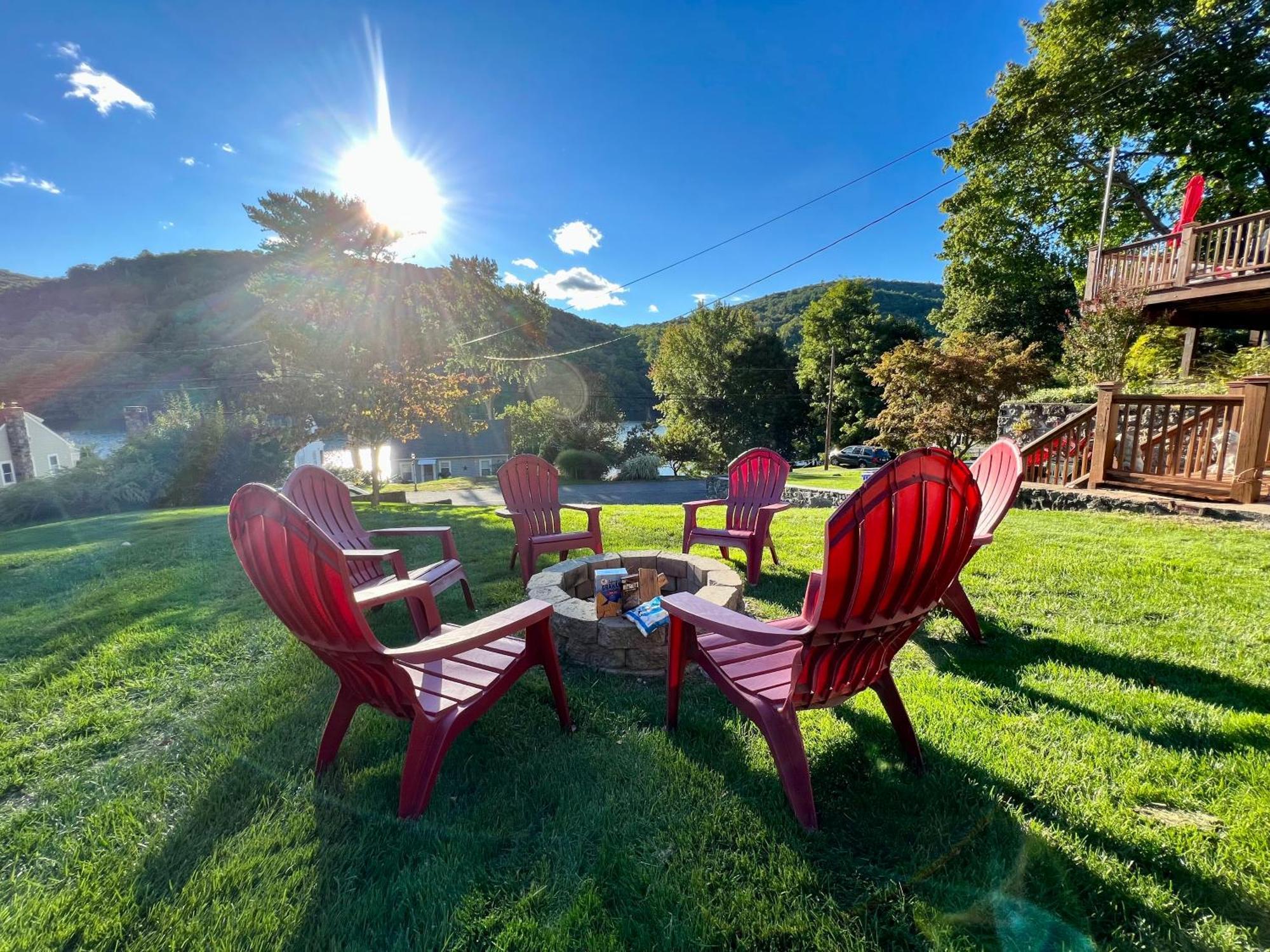 Lakeview Home 3 Private Beaches W/ Kayaks, On Squantz Pond New Fairfield Exteriér fotografie