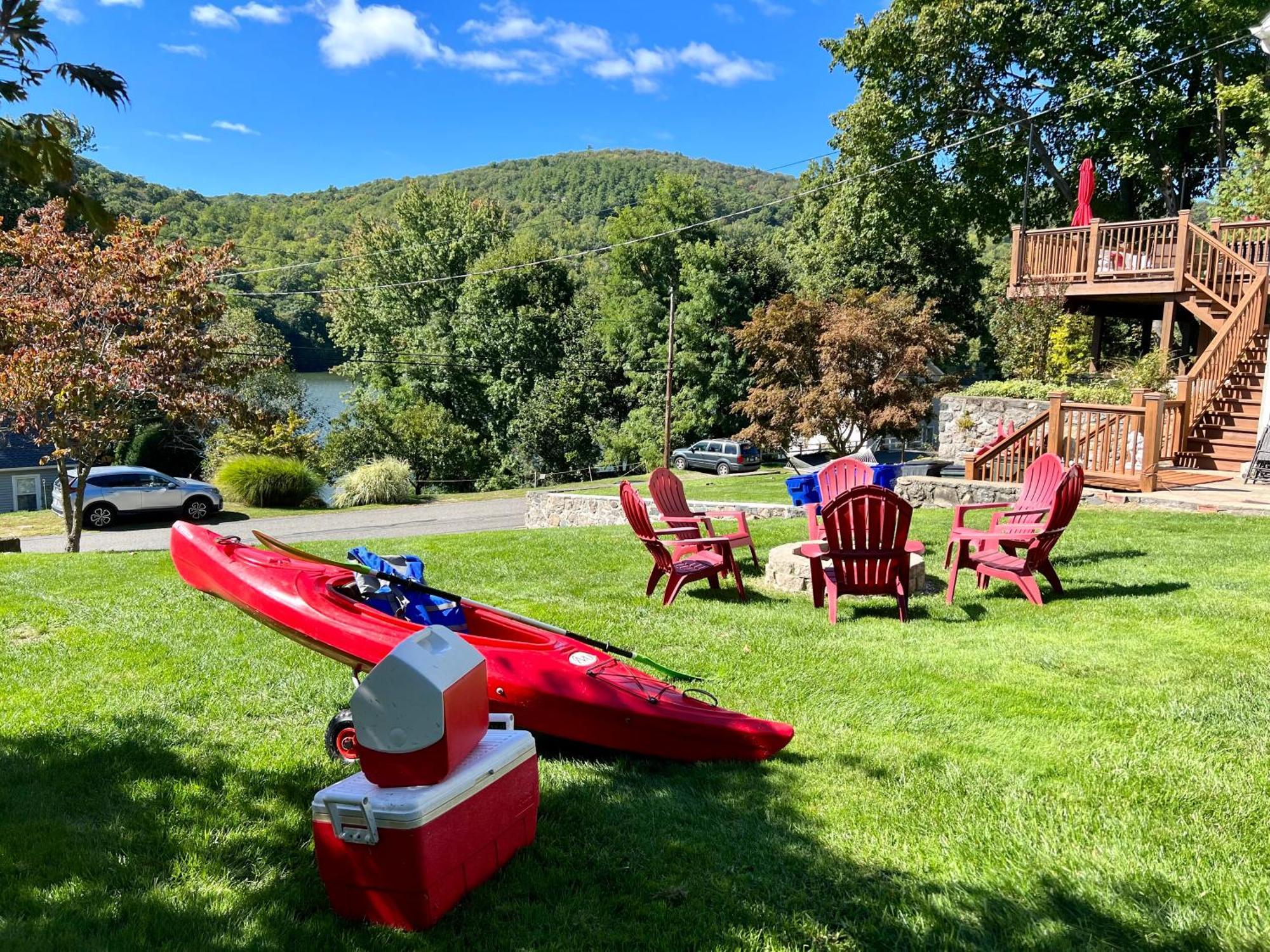 Lakeview Home 3 Private Beaches W/ Kayaks, On Squantz Pond New Fairfield Exteriér fotografie