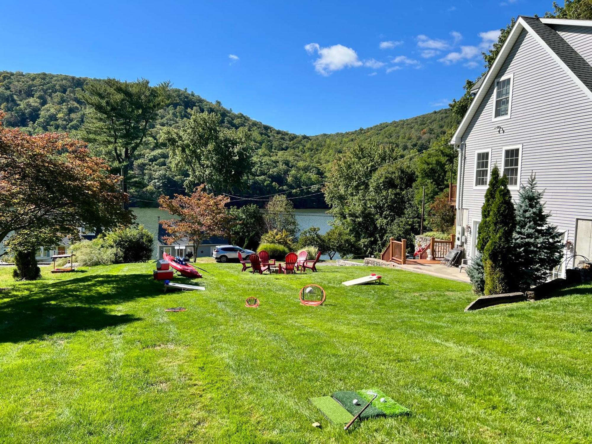 Lakeview Home 3 Private Beaches W/ Kayaks, On Squantz Pond New Fairfield Exteriér fotografie