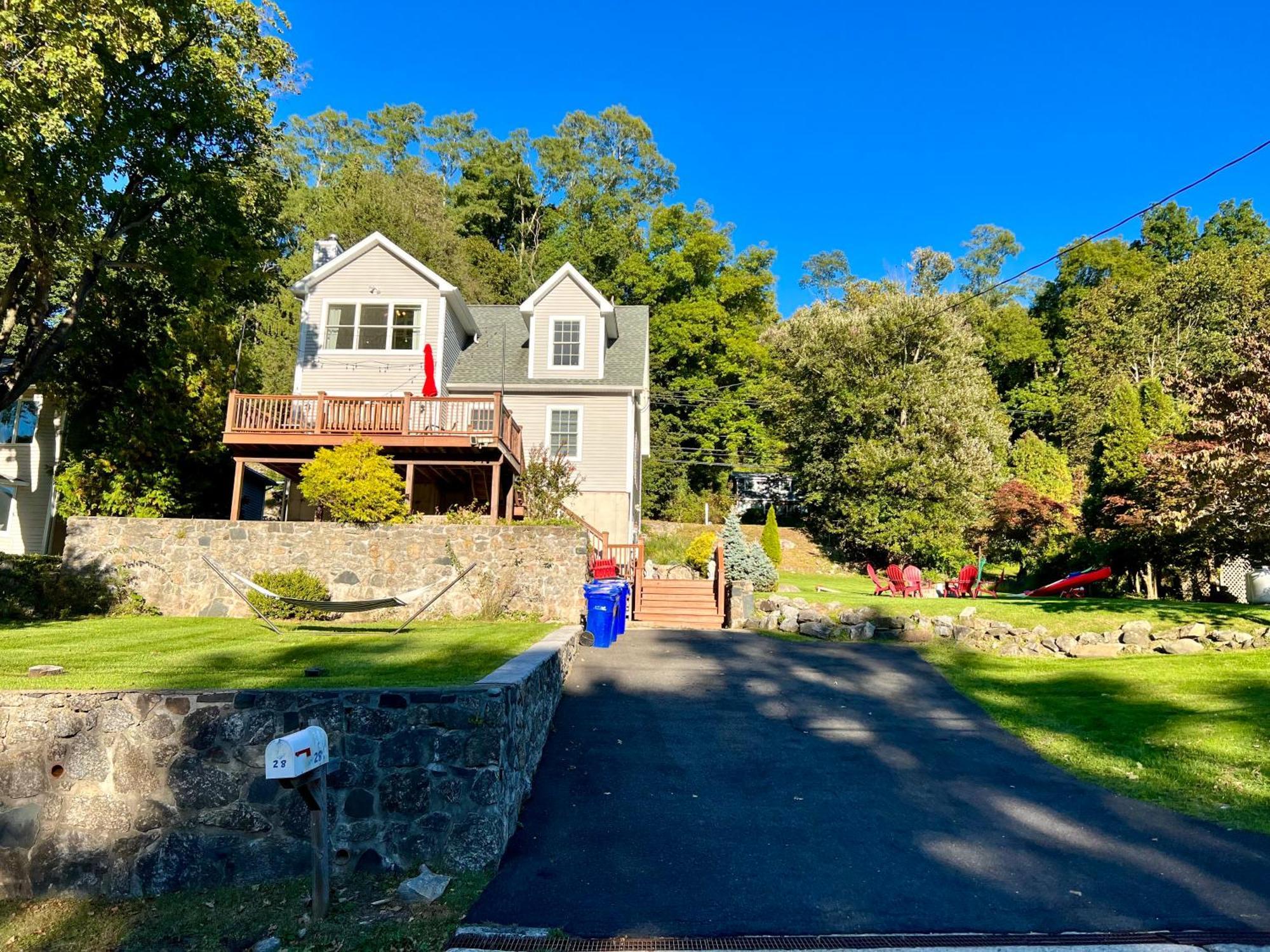 Lakeview Home 3 Private Beaches W/ Kayaks, On Squantz Pond New Fairfield Exteriér fotografie