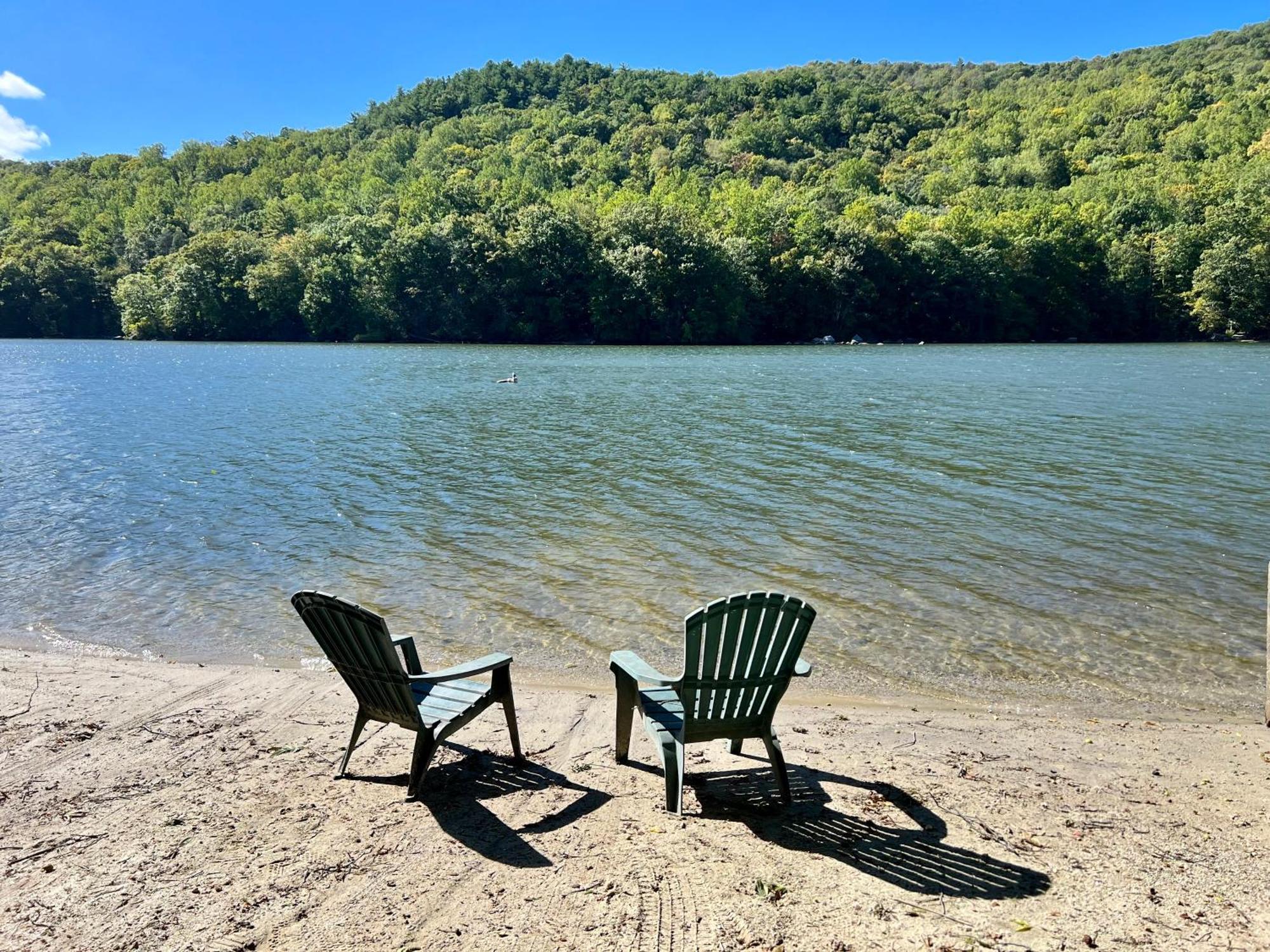 Lakeview Home 3 Private Beaches W/ Kayaks, On Squantz Pond New Fairfield Exteriér fotografie