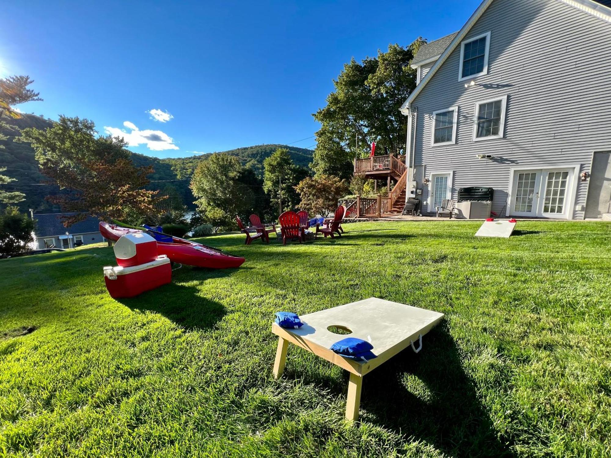 Lakeview Home 3 Private Beaches W/ Kayaks, On Squantz Pond New Fairfield Exteriér fotografie