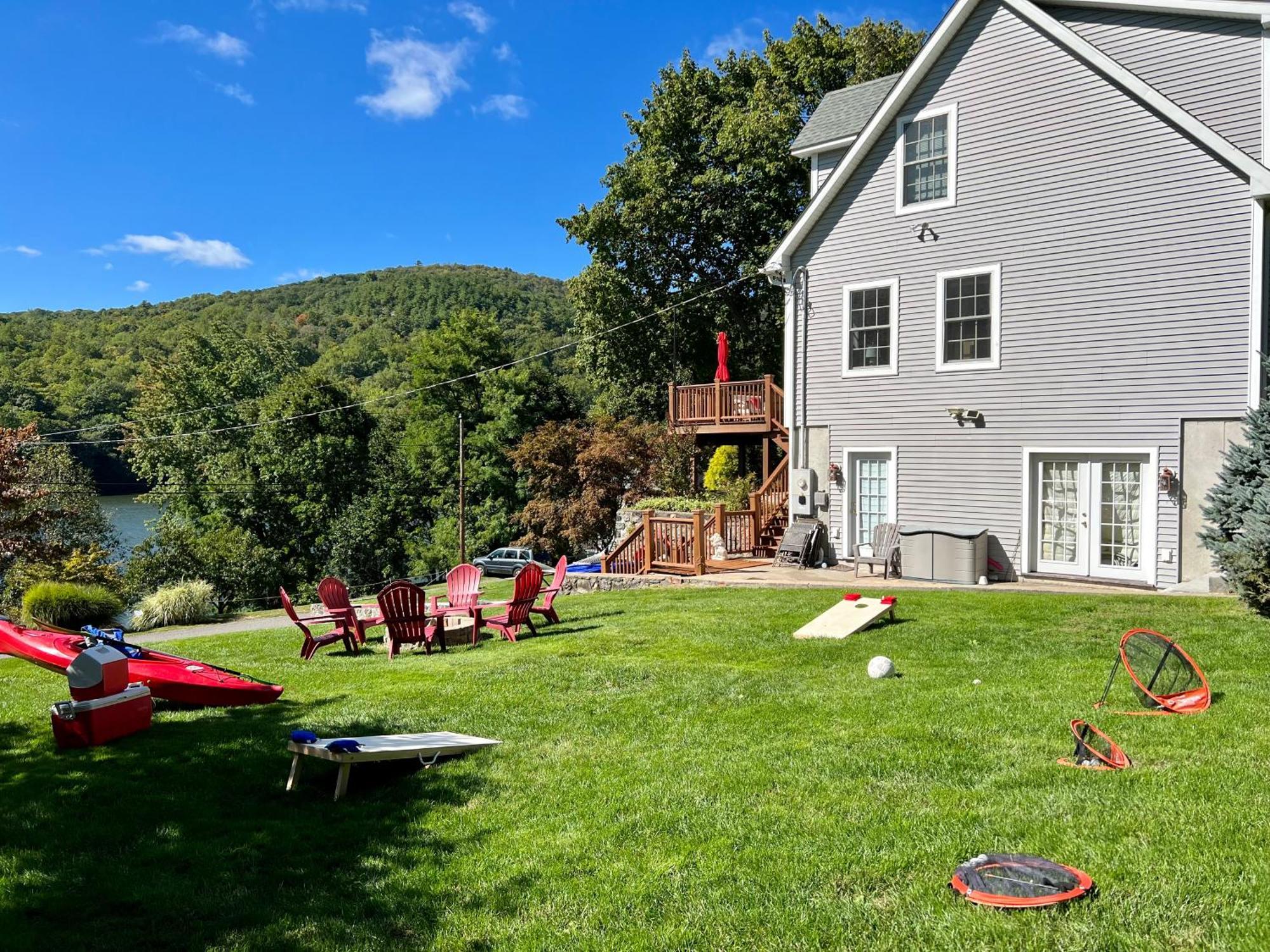 Lakeview Home 3 Private Beaches W/ Kayaks, On Squantz Pond New Fairfield Exteriér fotografie