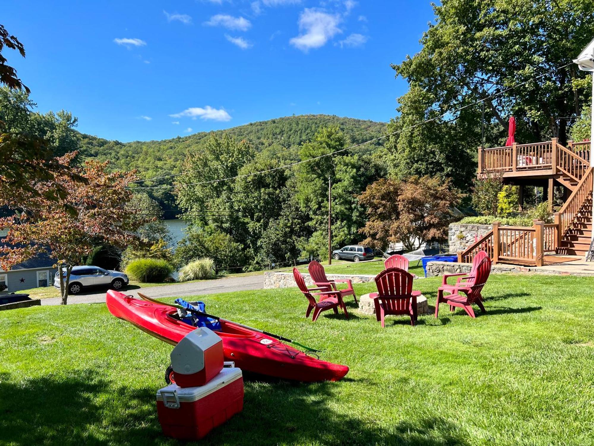 Lakeview Home 3 Private Beaches W/ Kayaks, On Squantz Pond New Fairfield Exteriér fotografie