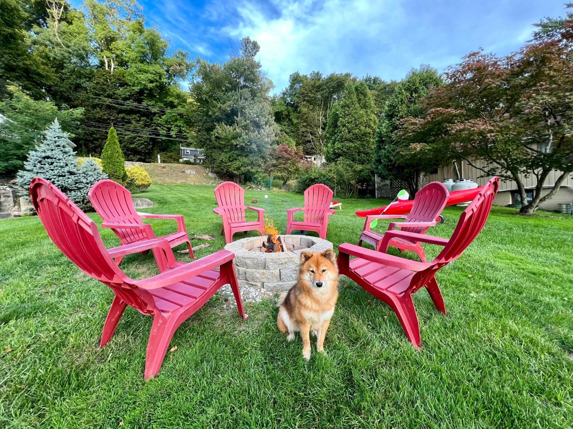 Lakeview Home 3 Private Beaches W/ Kayaks, On Squantz Pond New Fairfield Exteriér fotografie