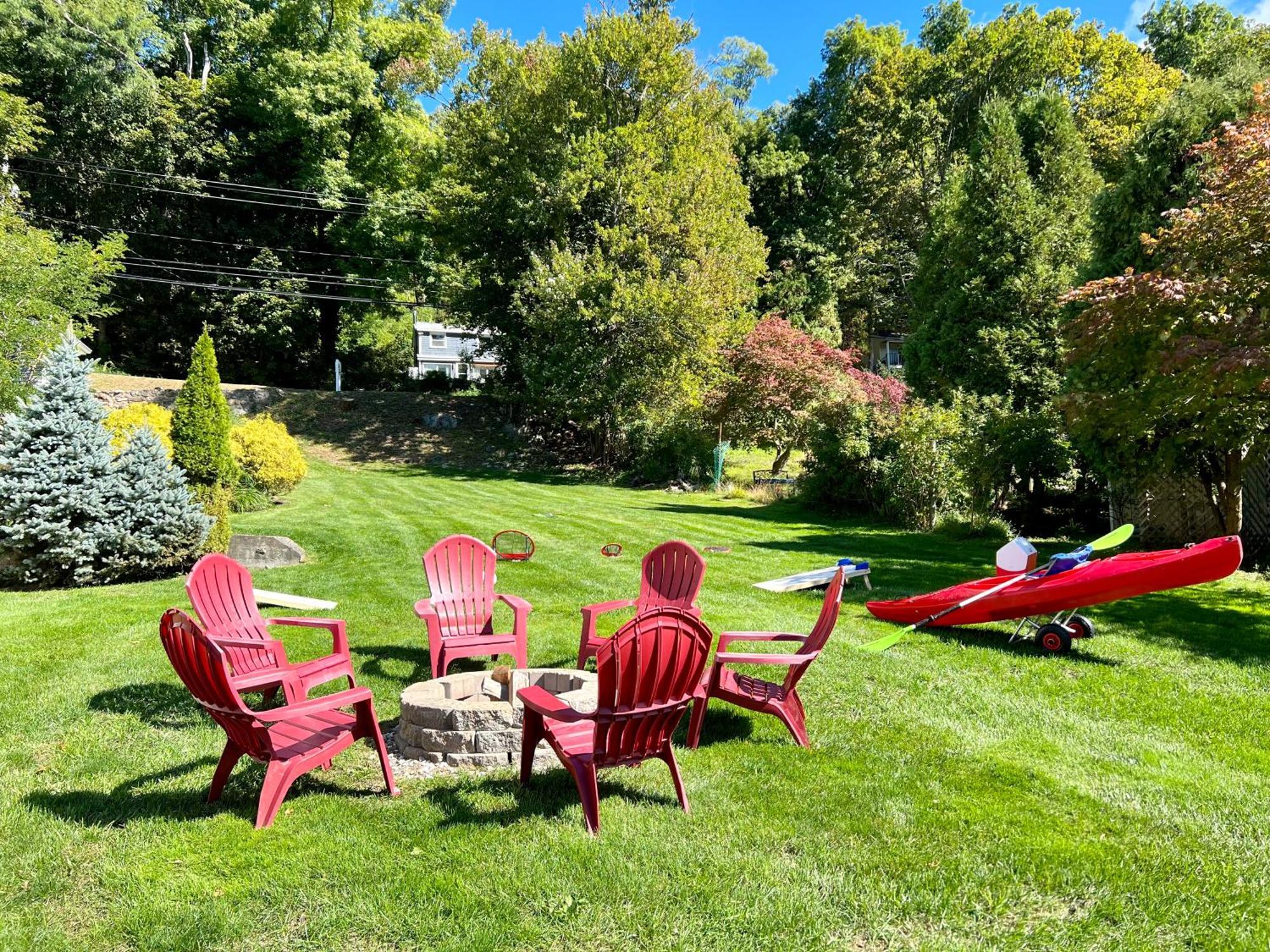 Lakeview Home 3 Private Beaches W/ Kayaks, On Squantz Pond New Fairfield Exteriér fotografie